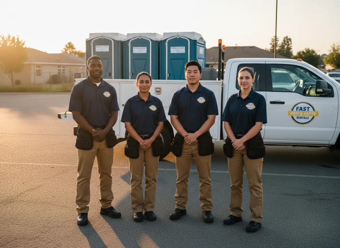 Standard Porta Potty Rentals company in Placerville, CA