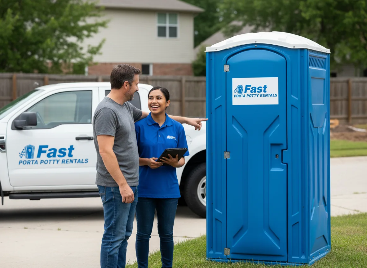 Standard Porta Potty Rentals Placerville, CA FAQs